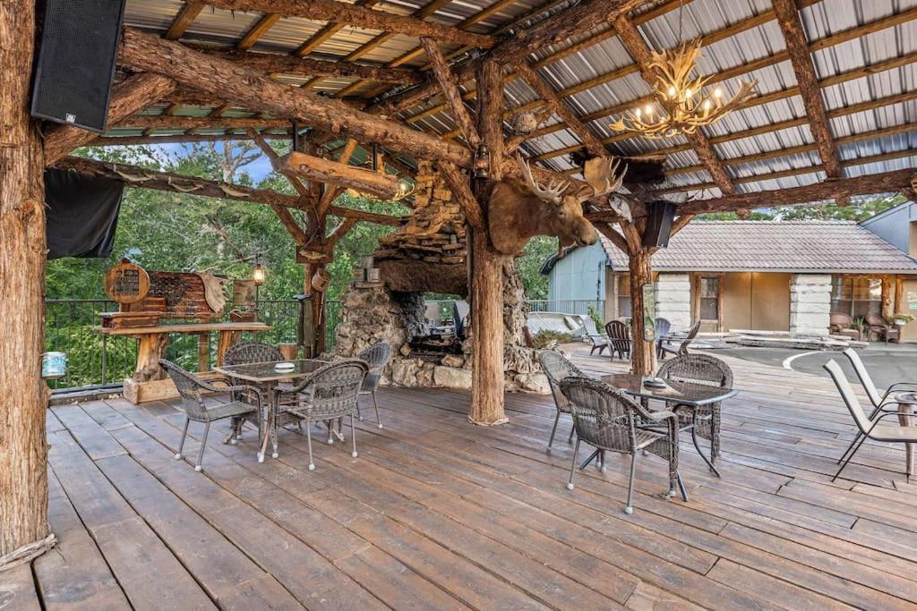 Stonegate Lodge 2 Queen Beds Fast Wifi 50" Tv Salt Water Pool Room #207 Eureka Springs Zewnętrze zdjęcie